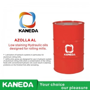 kaneda AZOLLA AL Alacsony festésű hengerművekhez tervezett hidraulikus olajok