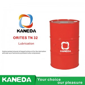 KANEDA ORITES TN 32 Hidrokrakkolt ásványolaj alapú turbinaolaj az ammónia szintézisű turbókompresszor kenésére és lezárására.