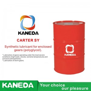KANEDA CARTER SY Szintetikus kenőanyag zárt fogaskerekekhez (poliglikol).