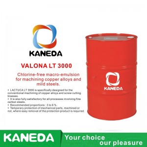KANEDA LACTUCA LT 3000 Klórmentes makroemulzió rézötvözetek és enyhe acélok megmunkálásához.