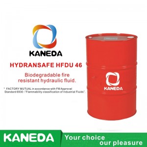 KANEDA HYDRANSAFE HFDU 46 Biológiailag lebontható tűzálló hidraulikafolyadék.