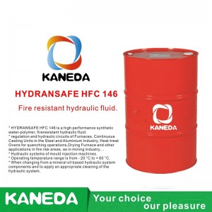 KANEDA HYDRANSAFE HFC 146 Tűzálló hidraulikafolyadék.