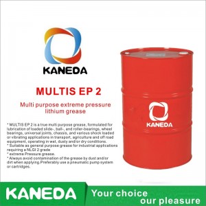 KANEDA MULTIS EP 2 Többcélú extrém nyomású lítium-zsír