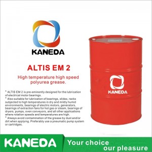 KANEDA ALTIS EM 2 Magas hőmérsékletű, nagy sebességű poliurezid zsír.